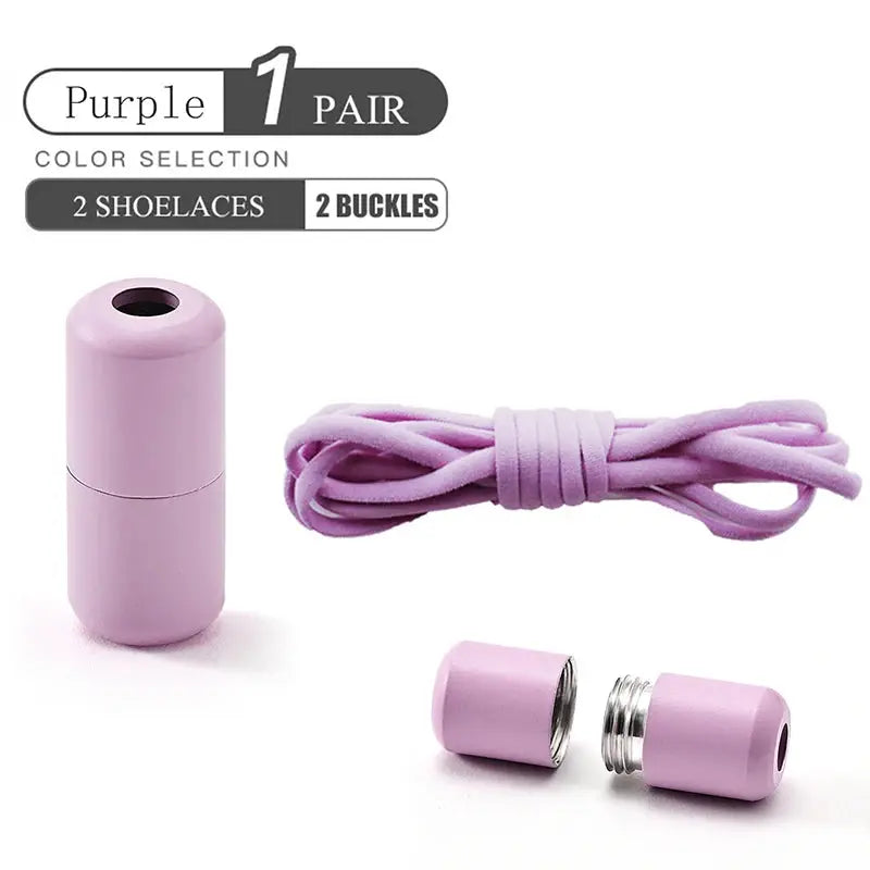 Lacci elastici senza nodi, lacci semicircolari per scarpe da ginnastica - My Hashtag Shop