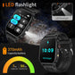 Smart Bluetooth Sports Heart Rate Blood Pressure Health Monitoring Watch