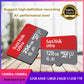 100% Original SanDisk Micro tf SD Card Class 10 TF Card 32GB 64GB 128GB Memory Card for Phone Tablet Flash Card 