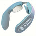 Intelligent Heated Neck Massager - Gray Blue-0