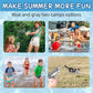 M1911 Water Guns Pistol Toy Squirt Guns, Summer Pool Beach Shooting Games Outdoor Toys, Water Blaster Pistol for Kids Adult HASHTAG
