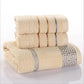Three-piece Cotton Towel Set Liebe - Making Life Easier