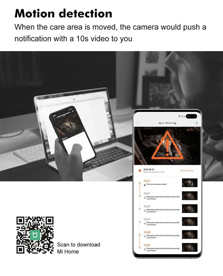 Fotocamera intelligente Xiaobai - My Hashtag Shop