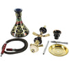 WE PUFF Smoking Pipe Hookah Set with Tobacco Bowl Water Pipe Narguile Complete Кальян Kit for Sheesha Shisha Smoke Accessories HASHTAG BAR TABACCHI