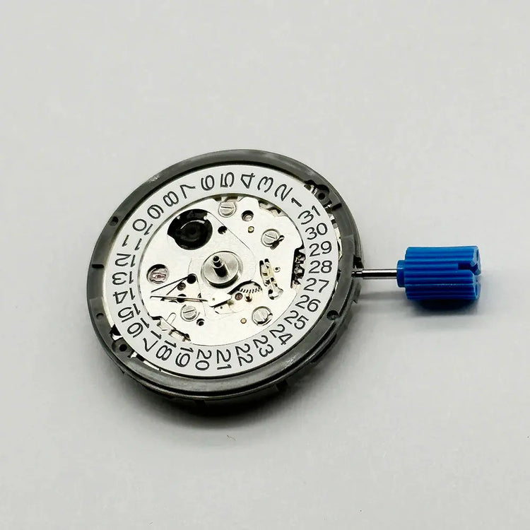 Japan Genuine NH35 Automatic Mechanical Movement High Accuracy 24 Jewels Mod Watch Replacement NH35A Date at 3:00 - My Hashtag Shop