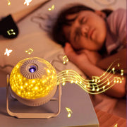 Galaxy Projector Starry Sky Projection Bedroom Bedside Decoration Night Light HASHTAG BAR TABACCHI