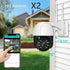 Telecamera di sorveglianza WiFi senza fili - My Hashtag Shop