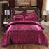 Bedding set Jacquard quilt cover pillowcase Liebe - Making Life Easier