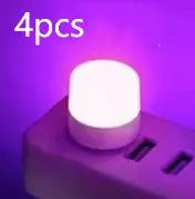 USB Plug Lamp Computer Mobile Power Charging USB Small Book Lamps LED Eye Protection Reading Light Small Rotonde Light Night AliExpress