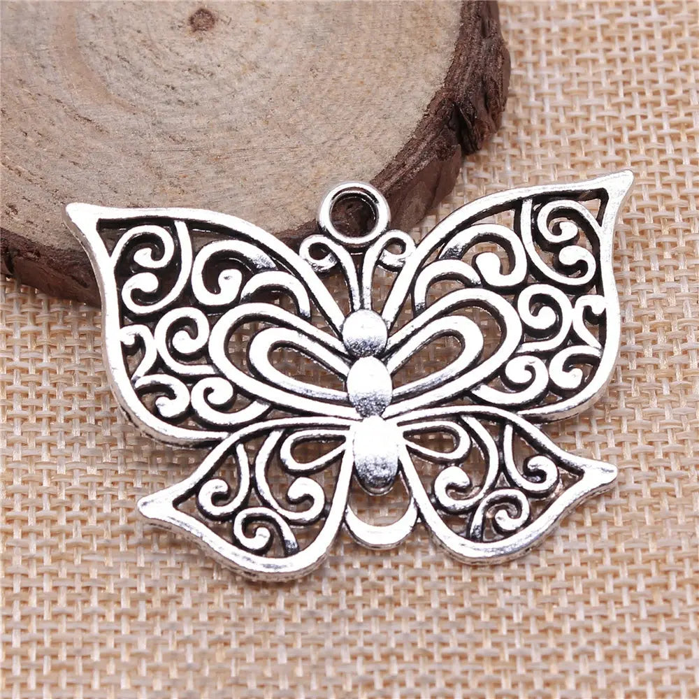 Alloy Butterfly Pendant Pendant - HASHTAG