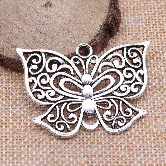 Alloy Butterfly Pendant Pendant - HASHTAG
