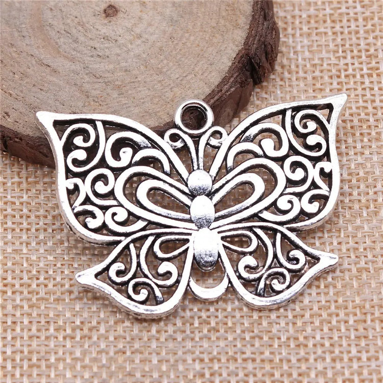 Alloy Butterfly Pendant Pendant - HASHTAG