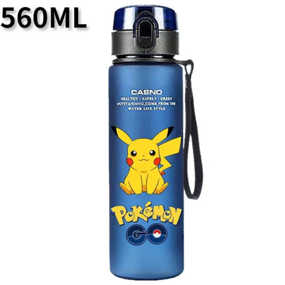 Pokemon 560ML Water Cup Anime Portable Children&