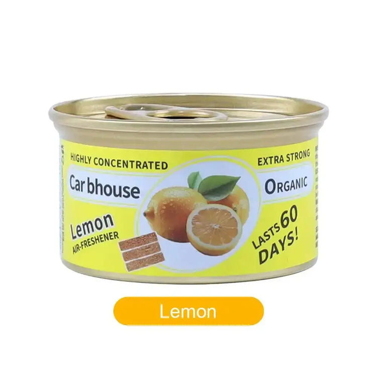 Auto Supplies Canned Wood Blocks Car Air Fresheners Perfume Coffee Flavor Explosion Car Foreign Aromatherapy Deodorant Supplies HASHTAG