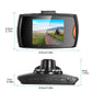 1080P Car DVR Camera Dash Cam Camcorder 90 Degree Angle Loop Recording Night Vison AliExpress
