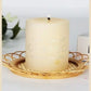 Candle Brilliant Fragrance Smokeless Cylindrical Color Aromatherapy - HASHTAG