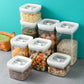 Transparent Stackable Kitchen Dry Goods Crisper - HASHTAG