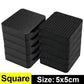 New Carpet Fixing Stickers Double Faced High Adhesive Car Carpet Fixed Patches Home Floor Foot Mats anti Skid Grip Tapes