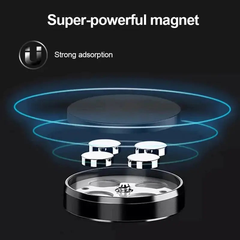 Magnetic Car Phone Holder Universal Car Phone Stand for iPhone Xiaomi Huawei Samsung Dashboard Wall Mounted Car Magnet Sticker HASHTAG