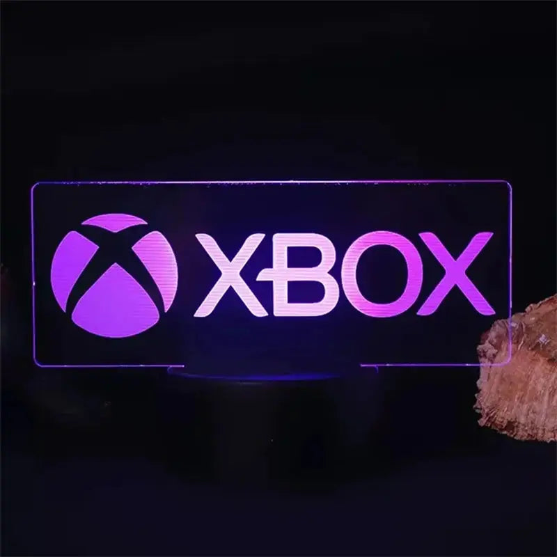 3D LED Gaming Setup RGB Lamp USB Powered Gaming Room Children&