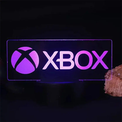 3D LED Gaming Setup RGB Lamp USB Powered Gaming Room Children&