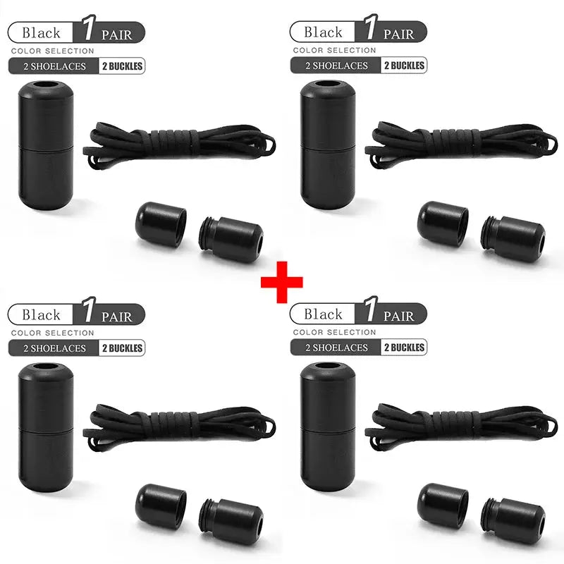 Lacci elastici senza nodi, lacci semicircolari per scarpe da ginnastica - My Hashtag Shop