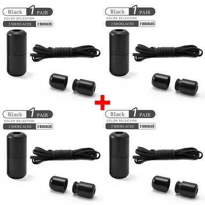 Lacci elastici senza nodi, lacci semicircolari per scarpe da ginnastica - My Hashtag Shop