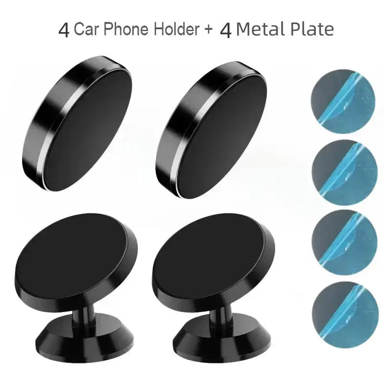 Magnetic Car Phone Holder Universal Car Phone Stand for iPhone Xiaomi Huawei Samsung Dashboard Wall Mounted Car Magnet Sticker HASHTAG