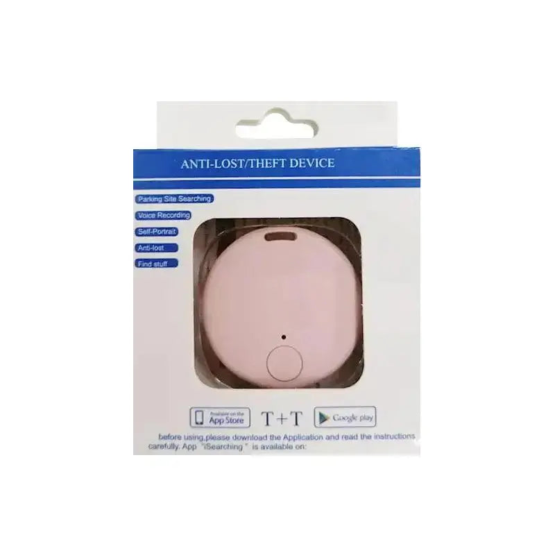 New Tracker Bluetooth 5.0 GPS Air Tag Anti-Lost Device Pet Kids Bag Wallet Tracking For IOS Android Smart Finder Locator HASHTAG