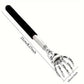 1Piece Extendable Back Scratcher Portable Telescoping Scratching Metal Stainless Steel Back Scratchers Hand Massager Handicrafts