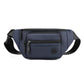 Fashion Man Waist Bag Fanny Pack Waterproof Chest Pack Outdoor Sports Crossbody Bag Casual Travel Male Belt Bag Hip Waist Packs-5