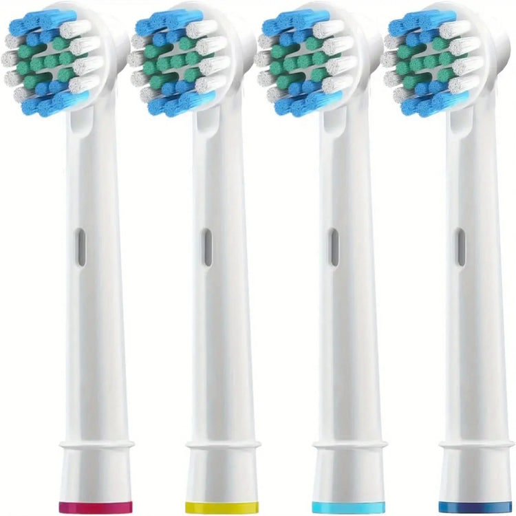 4/12/16/20 Pcs Replacement Toothbrush Heads Compatible with Oral-B Braun Professional Electric Toothbrush Heads Brush Heads - HASHTAG