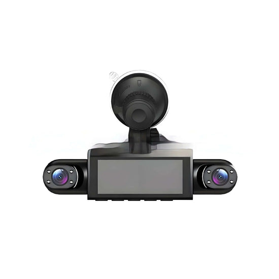Four-lens Surveillance Dash Cam HD With Rearview Camera