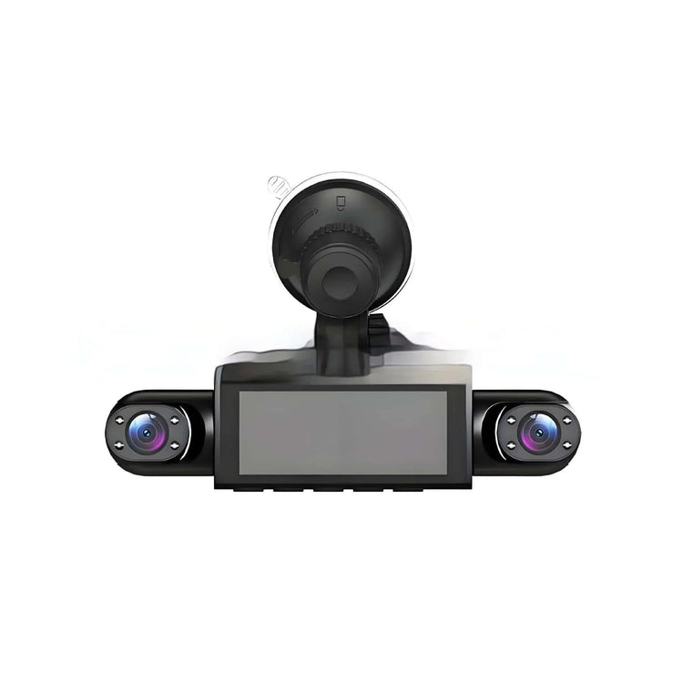 Four-lens Surveillance Dash Cam HD With Rearview Camera