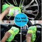 Microfiber Car Washer Sponge Cleaning Car Care Detailing Brushes Washing Towel Auto Gloves Styling Accessories - HASHTAG