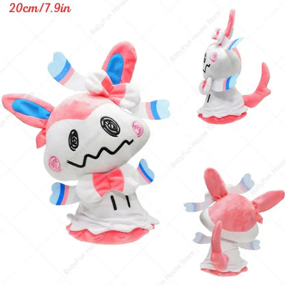 Pokemon Shiny Mimikyu Plush Toys Mimikyu Cos Charizard Snorlax Umbreon Vaporeon Sylveon Eevee Espeon Leafeon Peluche Dolls Gifts - HASHTAG