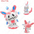Pokemon Shiny Mimikyu Plush Toys Mimikyu Cos Charizard Snorlax Umbreon Vaporeon Sylveon Eevee Espeon Leafeon Peluche Dolls Gifts - HASHTAG