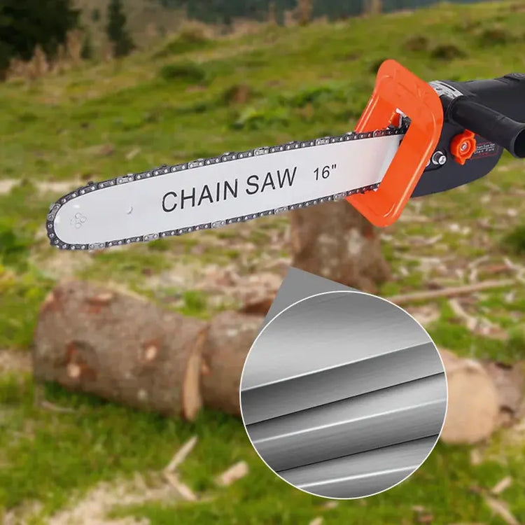 Cordless high-power lithium battery chainsaw Brushless 12/16 inch Chian Saw High-Power Lithium-Ion Chainsaw Set without Battery - HASHTAG