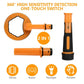 NEW Pulse Dive Underwater Detector Metal Search Detector 2 In 1 Treasure Search Machine 30m Round Probe Pinpointer - HASHTAG