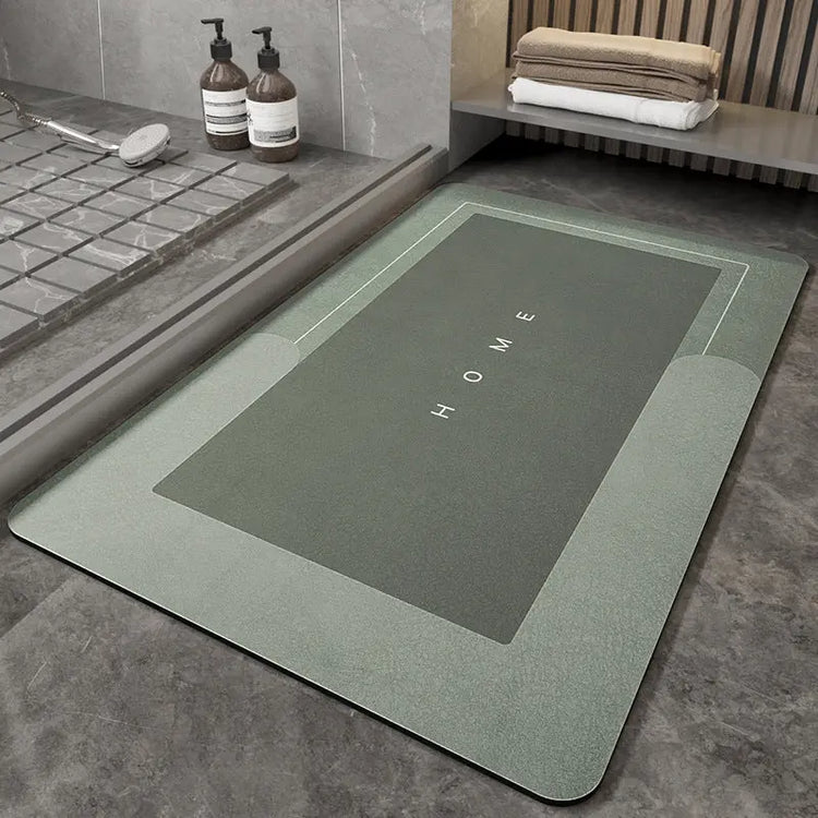 Cushion Cushion Bathroom Sliding  Door  Floor  Bathroom Foot Mat AliExpress
