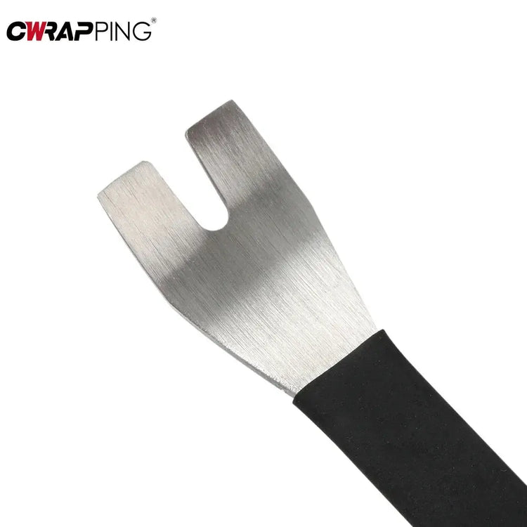 Car Interior Clip Panel Trim Hand Utensili Stainless Steel Durable Trim Removal Level Pry Plate Buckle Driver for Car Accessories HASHTAG