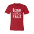 Love Never Fail Shirt - HASHTAG