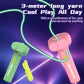 Reduce stress luminous rope outdoor toys boys games party birthday gifts travel games for kids parent-child interaction 