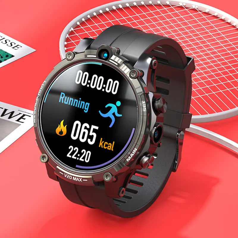 Smartwatch multifunzione V20 con doppia fotocamera - My Hashtag Shop