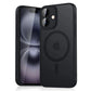 Custodia antiurto magnetica opaca traslucida di lusso per iPhone - My Hashtag Shop