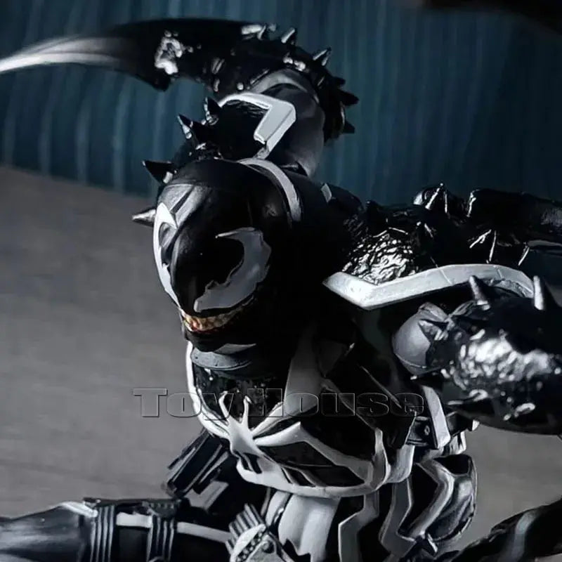 In Stock Ct Toys Venom Action Figure Kaiyodo Figurine Marvel Movable Collection Eugene Thompson Ko Model Decorate Toys Kids Gift - HASHTAG