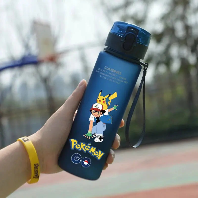 Pokemon 560ML Water Cup Anime Portable Children&