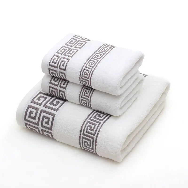 Towels Gift Box Three-piece Set - HASHTAG