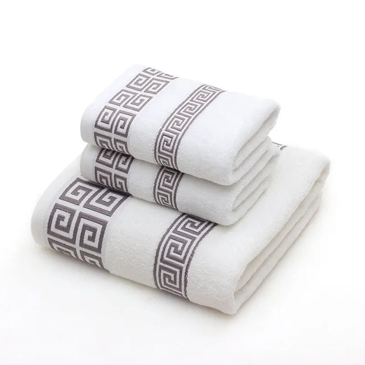 Towels Gift Box Three-piece Set - HASHTAG