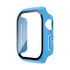 Tempered Glass+Cover for Apple Watch 11 10 9 8 7 46Mm 42Mm PC Bumper Screen Protector Case Iwatch Series 7 6 5 4 SE3 44 40 45Mm